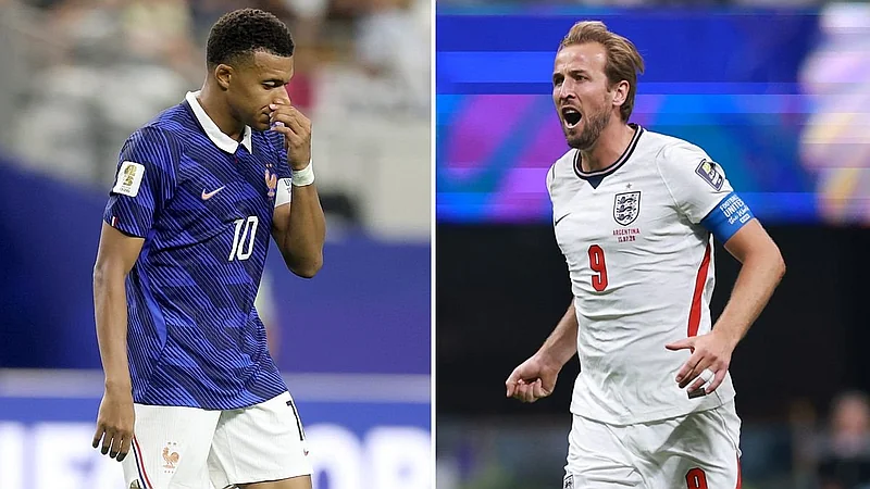 Francia – Inglaterra: la “pequeña final” que ninguno quería jugar
