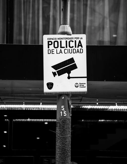 Las cámaras de vigilancia