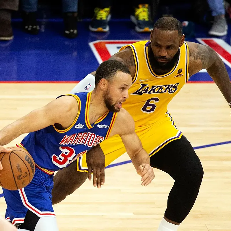 Stephen Curry: «Me encantaría jugar con LeBron»