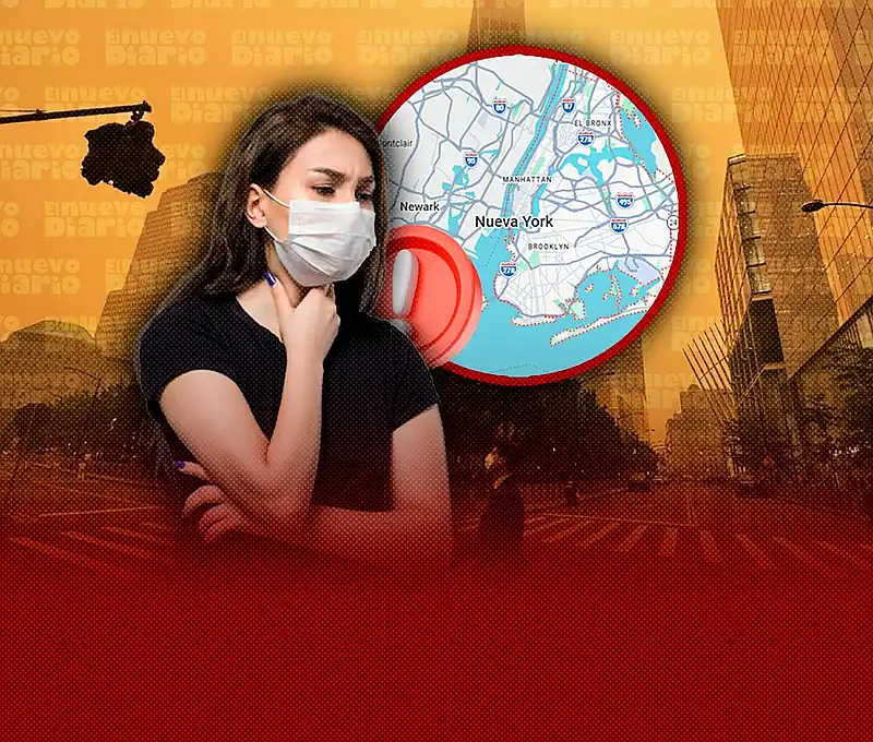 Calidad del aire alcanza niveles peligrosos en NYC