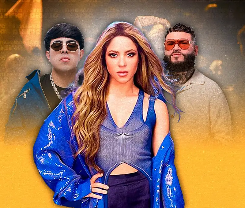 Shakira, Farruko y Oscar Maydon lideran estrenos musicales latinos