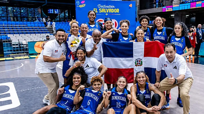 Dominicana conquista el bronce en el Centrobasket Femenino y avanza a la AmeriCup