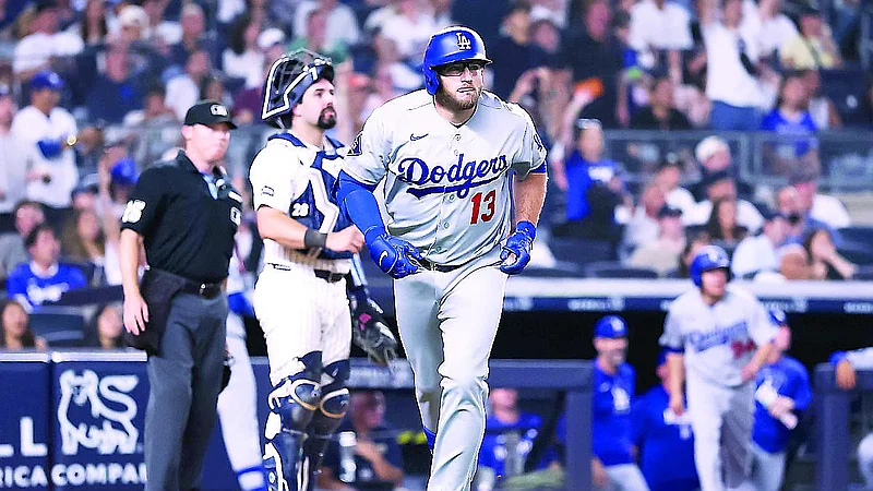 Lluvia pospone el partido Yankees-Dodgers, habrá doble juego este domingo