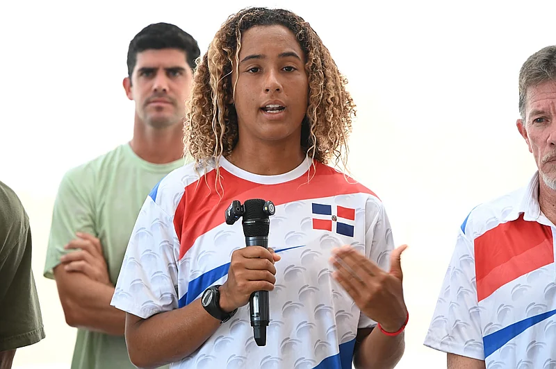 Surf dominicano apuesta al enfoque para llegar listo a Santo Domingo 2026