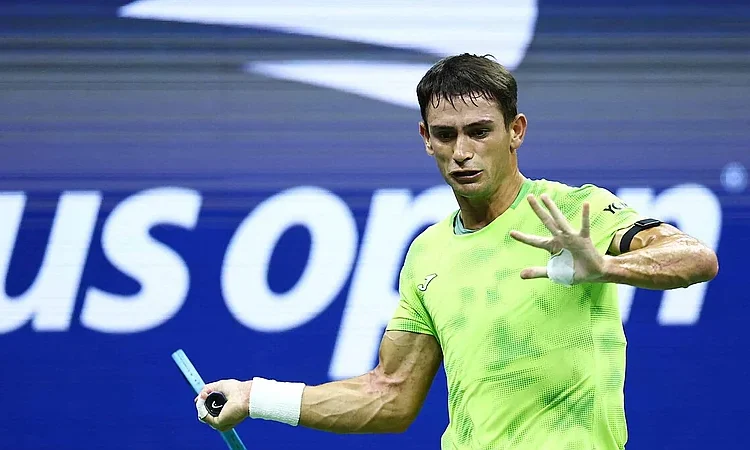 Pavone, el verdugo de Djokovic, hace historia en el US Open y sueña con la gloria argentina