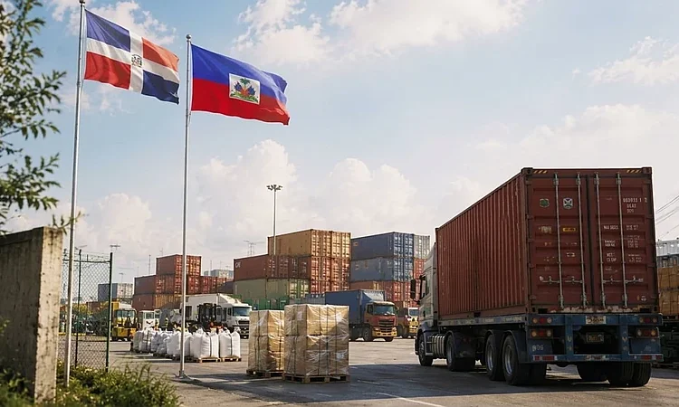 Crisis haitiana desborda control aduanero en RD: mercancías en tránsito se almacenan en recintos privados, según DGA