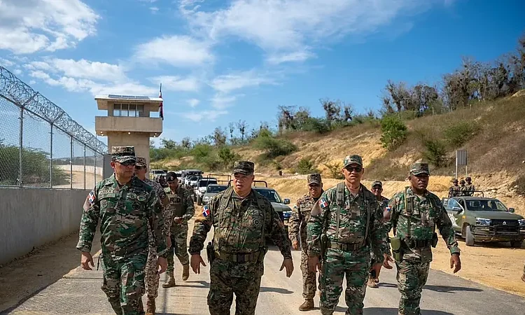 Ejército dominicano refuerza frontera: comandante supervisa soberanía en recorrido de 3 días