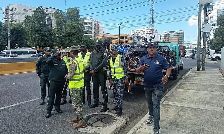Intrant y Digesett endurecen control: 158 motoristas fiscalizados en dos días y advierten que seguirán