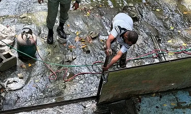 República Dominicana refuerza Estado de derecho ambiental: desmantelan represa ilegal y recuperan río