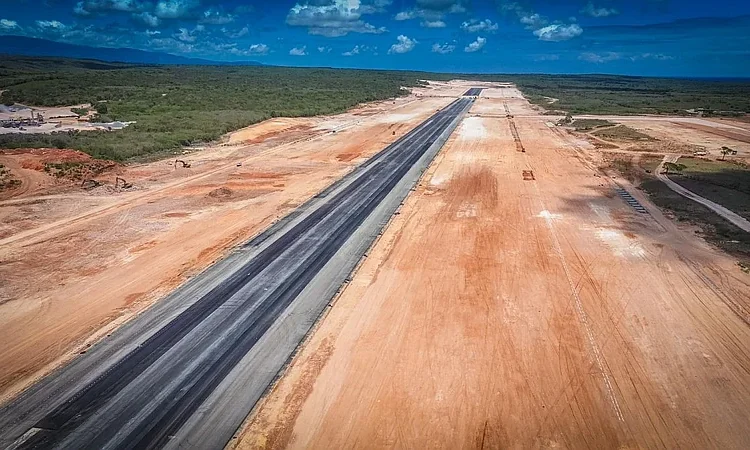 República Dominicana avanza hacia nuevo polo turístico: aeropuerto de Cabo Rojo abrirá en febrero 2027