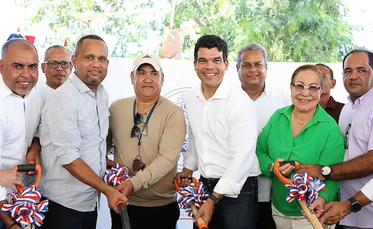 RD avanza en infraestructura hídrica: inicia ampliación de acueducto Baitoa-Tavera tras 50 años de espera