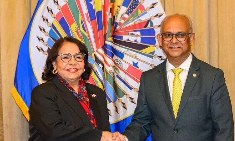 República Dominicana refuerza control anticorrupción con acuerdo entre Cámara de Cuentas y OEA