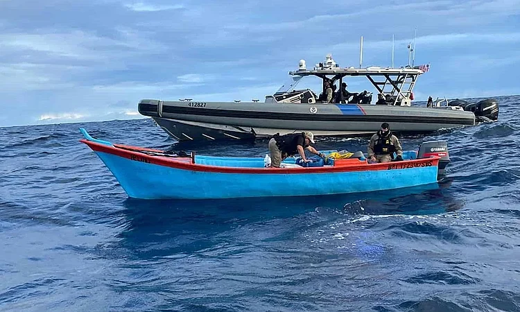 CAP intercepta 37 migrantes indocumentados en aguas de Puerto Rico en dos operativos