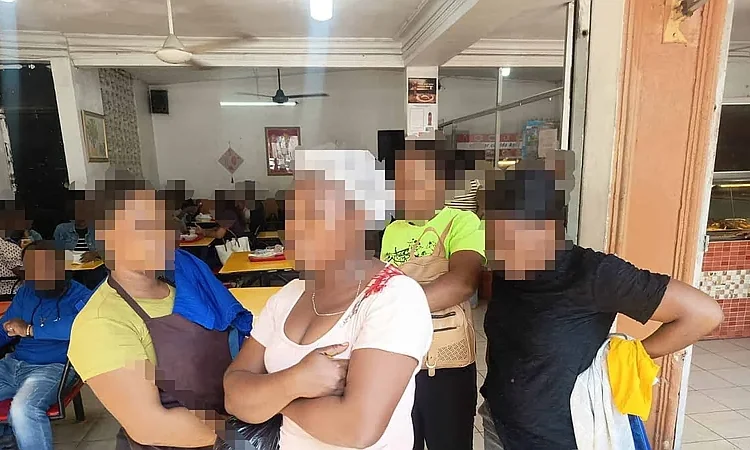 DOM intensifica operativos migratorios en negocios de comida del Gran Santo Domingo