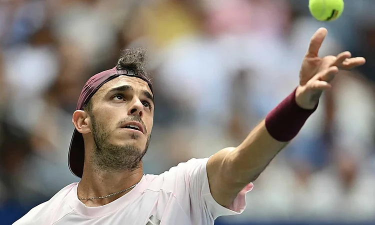 Cerúndolo firma una remontada histórica ante Fritz y se instala en octavos del US Open