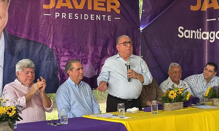 Monchy Fadul posiciona a Francisco Javier García como la carta del PLD para el 2028