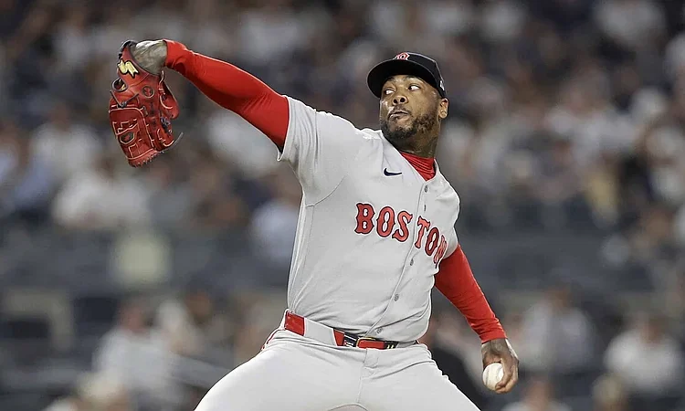 Aroldis Chapman se consagra con 400 salvamentos y entra en la élite histórica de MLB