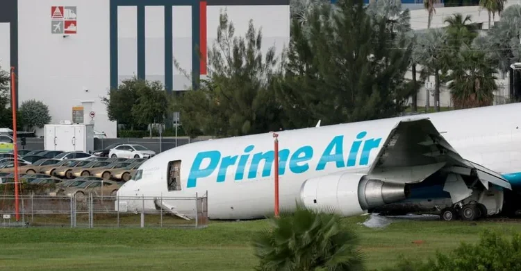 Miami: investigación federal tras accidente de avión de Amazon que dejó cinco muertos