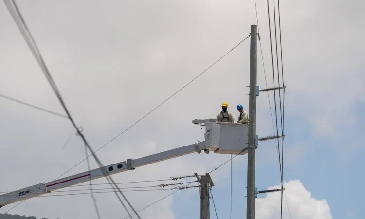 ETED refuerza red nacional con mantenimiento en línea Pimentel-Macorís