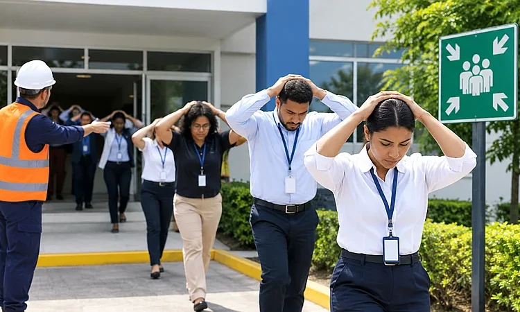 Simulacro Nacional de Terremoto: República Dominicana se prepara este martes a las 10:00 a.m.
