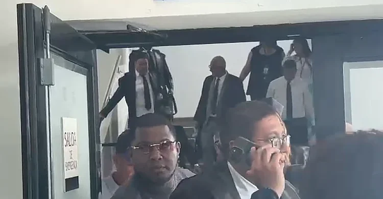 Primer simulacro nacional con Cell Broadcast paraliza tribunales y activa protocolos de emergencia