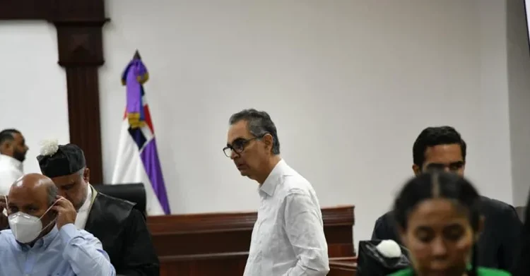Santiago Hazim se declara imposibilitado de responder auditoría de la Cámara de Cuentas por prisión preventiva
