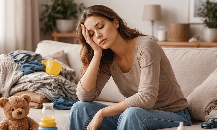 La carga mental invisible: el agotamiento que muchas madres normalizan sin buscar ayuda