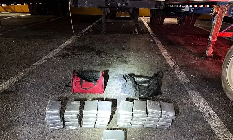 Golpe al narcotráfico internacional: DNCD intercepta 42 paquetes de cocaína con destino a Francia