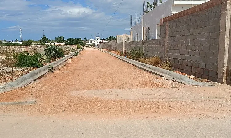 Pedernales acelera transformación urbana con inversión en diez sectores