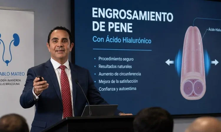 Engrosamiento peniano: nueva tendencia médica mínimamente invasiva llega con respaldo de formación internacional