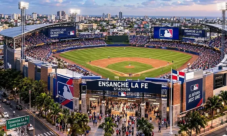 República Dominicana impulsa proyecto de estadio MLB con modelo de alianza público-privada
