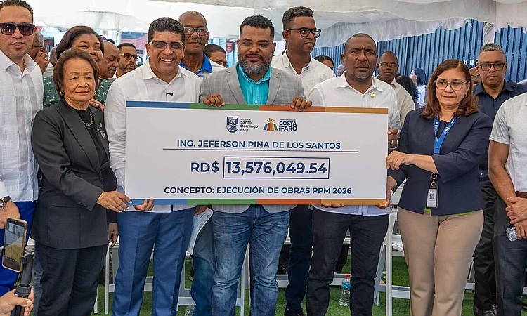 Presupuesto participativo: Santo Domingo Este invierte RD$1,538 millones en 100 obras comunitarias