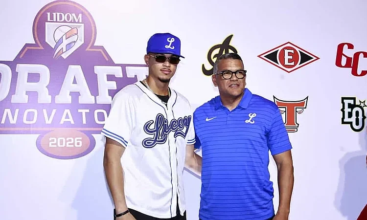 LIDOM 2026: Licey apuesta al prospecto Hayden Álvarez como primer pick del sorteo