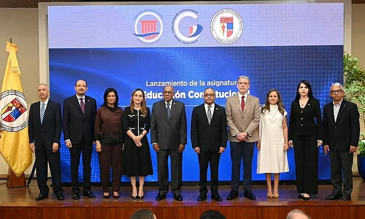 Tribunal Constitucional expande enseñanza de la Carta Magna: ya cubre 92% de universidades dominicanas