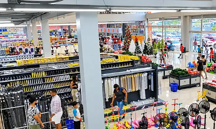 FDO denuncia crisis en comercio dominicano por 1,207 tiendas chinas desde la pandemia