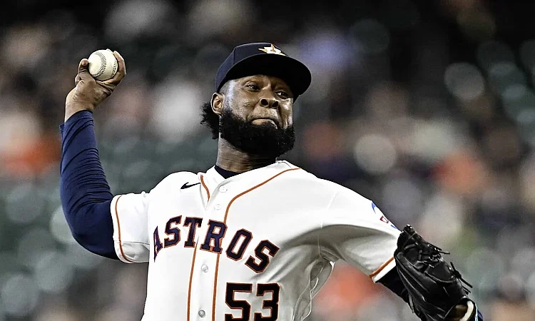 Cristian Javier alcanza 100 aperturas en MLB con joya de pitcheo ante Filis