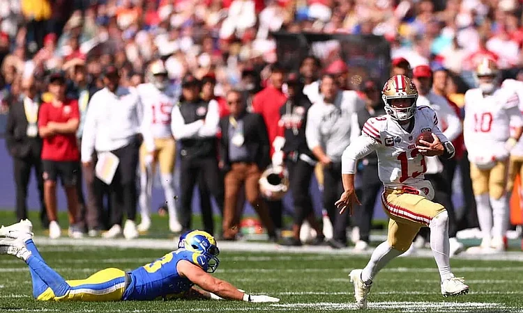 Purdy brilla en Australia: 49ers aplastan a Rams en debut histórico de NFL