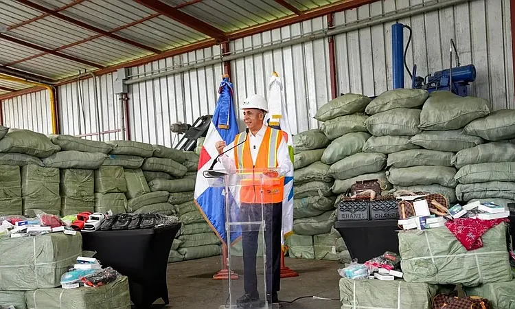República Dominicana refuerza lucha contra el comercio ilícito con destrucción de más de 253,000 falsificaciones