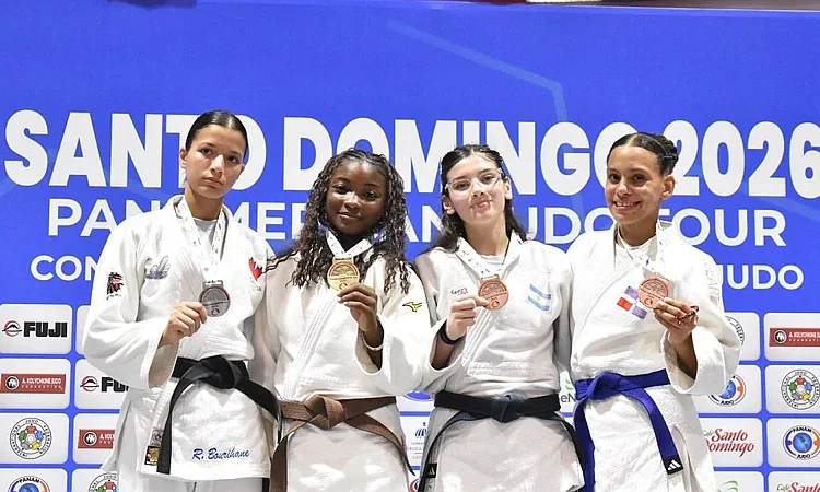 República Dominicana asegura segundo lugar en Copa Panamericana Junior de Judo con tres oros