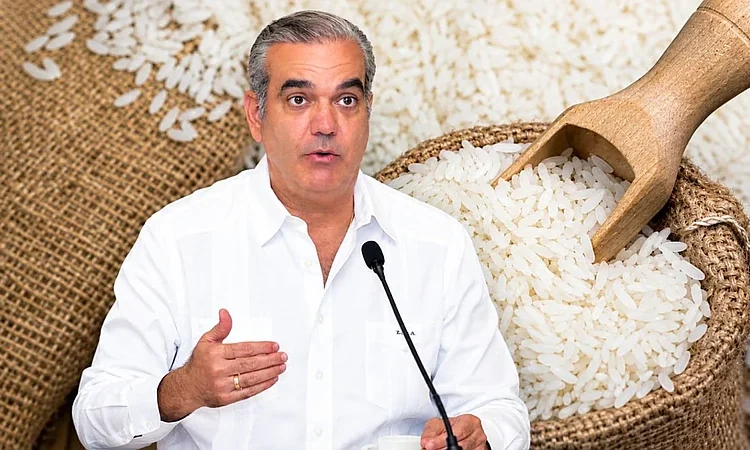 Washington exige a Abinader eliminar arancel al arroz de EE. UU. bajo el CAFTA-DR