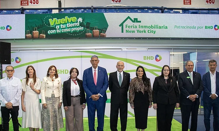 BHD expande su estrategia inmobiliaria hacia la diáspora con cuarta feria en Nueva York