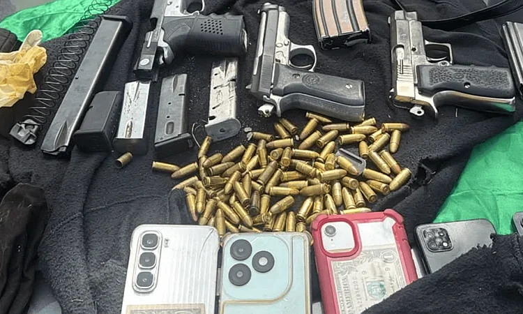 Policía Nacional desarticula estructura criminal tras intento de asalto en Azua