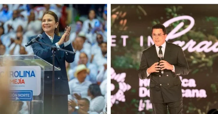 PRM: Collado y Carolina ganan terreno mientras Raquel Peña define su futuro