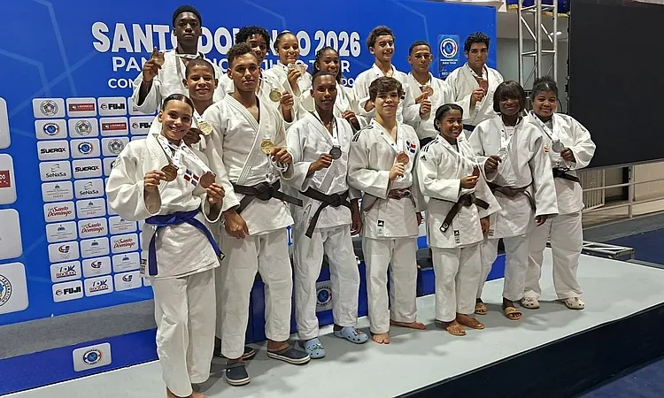 República Dominicana brilla en judo panamericano con 18 medallas
