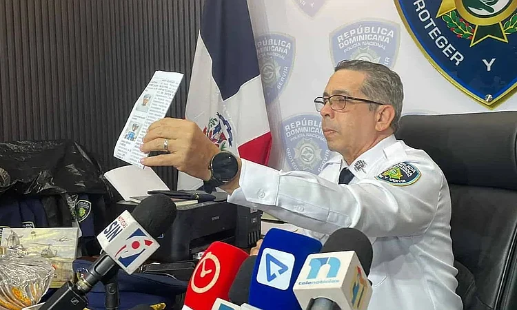 Caso de ciudadano estadounidense hallado muerto en Herrera: dos detenidos y tres vehículos retenidos