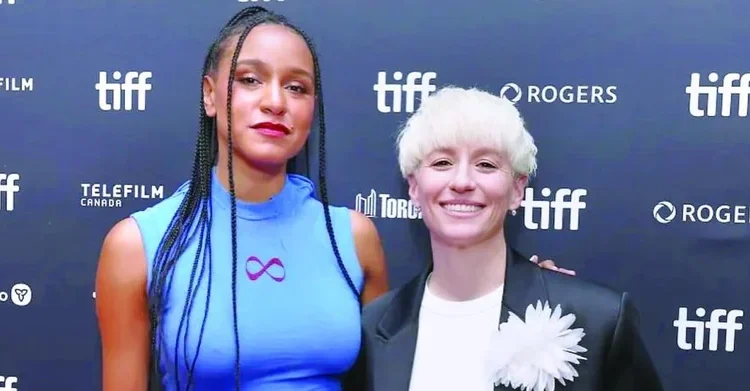 Rebeca Huntt: el talento afro-latino que conquista Hollywood con documental sobre Megan Rapinoe