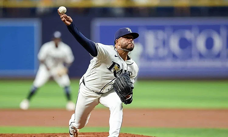 El resurgir de Freddy Peralta: de efectividad 4.99 en Mets a 0.78 en Rays