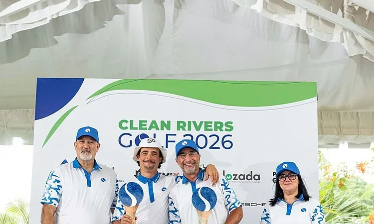 Clean Rivers DR impulsa alianza empresarial con torneo de golf para rescatar los ríos Ozama e Isabela