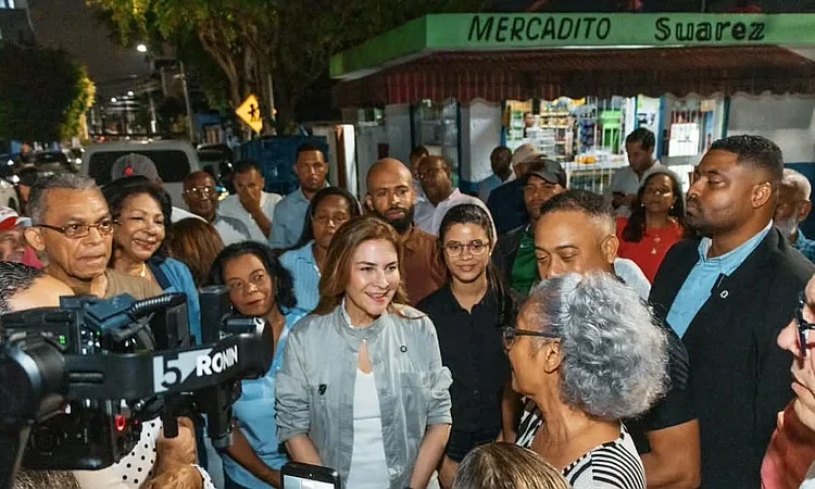 Distrito Nacional refuerza seguridad con 598 lámparas LED en 20 barrios