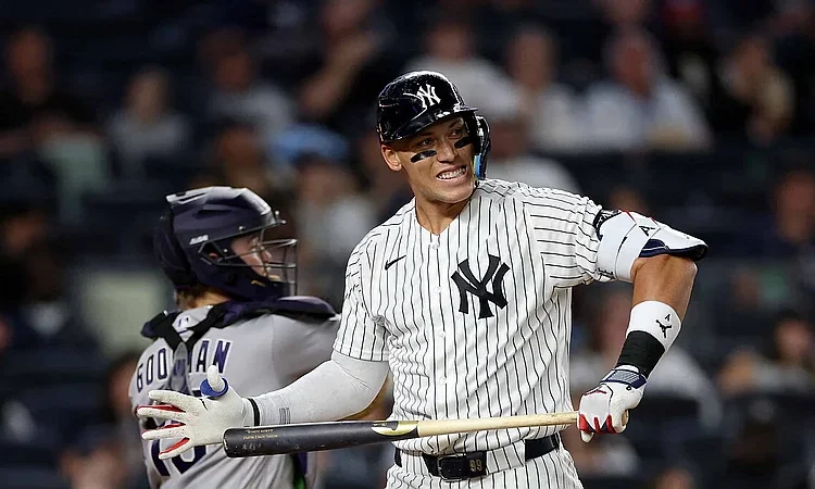 Yankees administran la carga de Aaron Judge: descanso estratégico en medio de la carrera por el Este